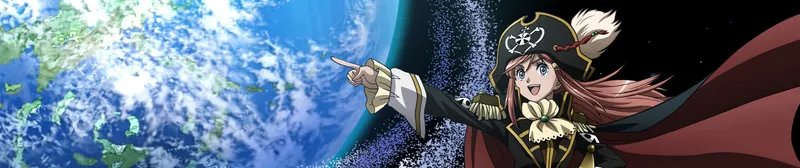 Bodacious Space Pirates Artık HIDIVE'da Yayınlanıyor
