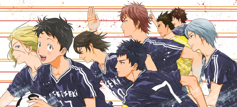 Spor Anime'si "Days" Artık İngilizce Dublaj ile Yayında