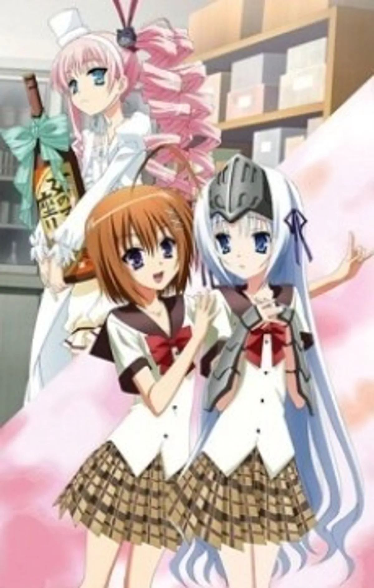 Is This a Zombie? of the Dead OVA Crunchyroll'da Yayında