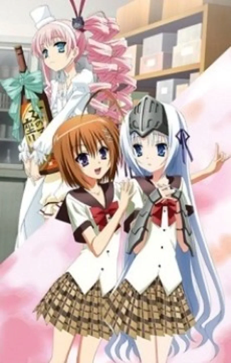 Is This a Zombie? of the Dead OVA Crunchyroll'da Yayında