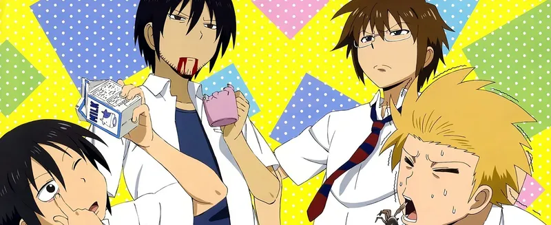 Daily Lives of High School Boys Crunchyroll ve Hulu'da Yayında