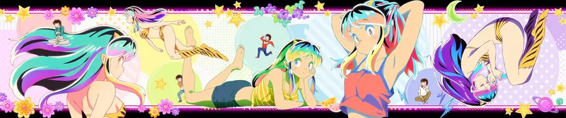 Urusei Yatsura (2022) İngilizce Dublajı Artık HIDIVE'da Yayında