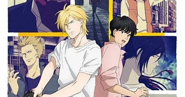 MAPPA yapımı Banana Fish Ağustos ayında Netflix kütüphanesine ekleniyor