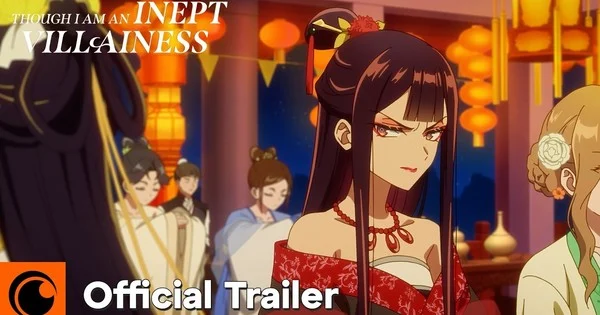 Though I Am an Inept Villainess animesi Temmuz 2026'da Crunchyroll'da Yayınlanacak