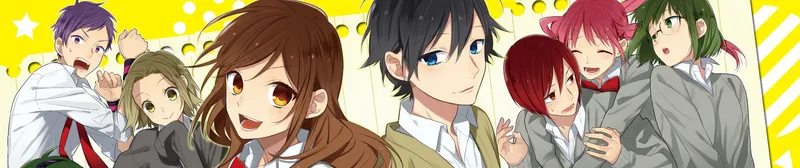 Horimiya'nın Tüm Sezonu Crunchyroll'da İngilizce Dublajıyla Yayında