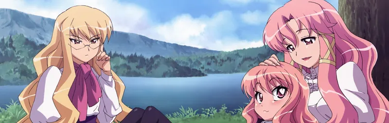 The Familiar of Zero: Knight of the Twin Moons HIDIVE ve Hulu'da Yayında