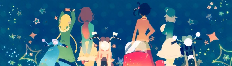 Wit Studio'nun The Rolling Girls Adlı Anime Serisi Crunchyroll'da Yayında