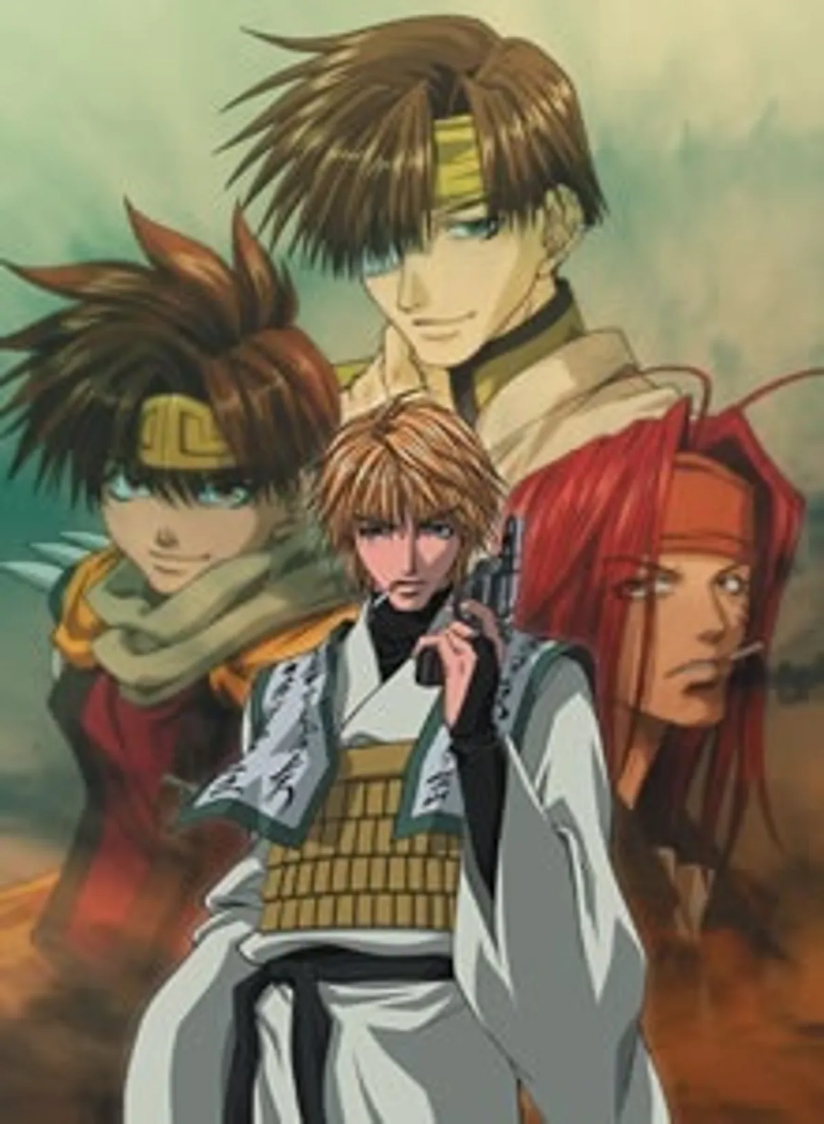 Saiyuki Gunlock: Yeni Anime Uyarlaması Duyuruldu