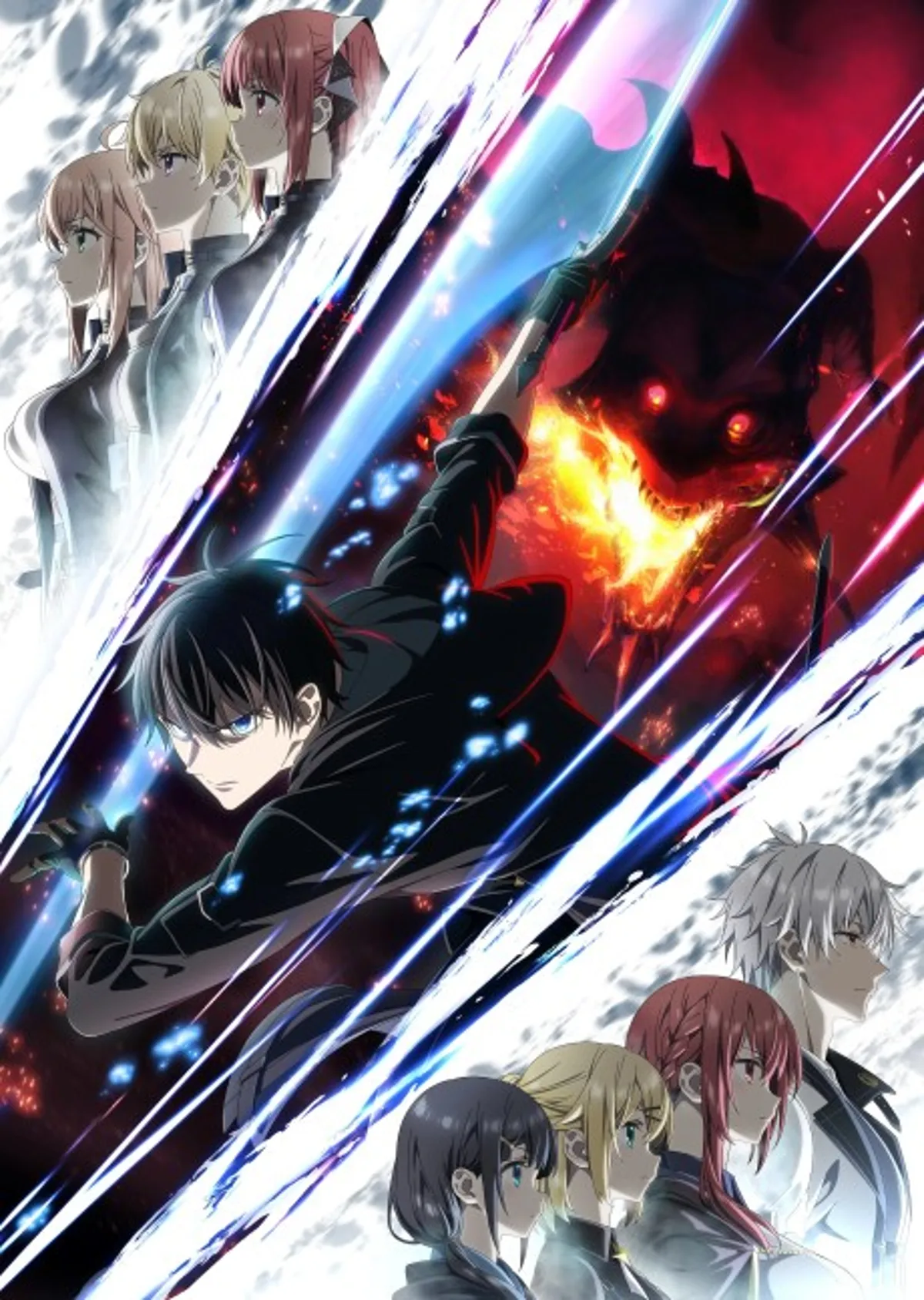Jack-of-All-Trades, Party of None animesinin ilk fragmanı yayınlandı, zindan keşfi aksiyonuna işaret ediyor
