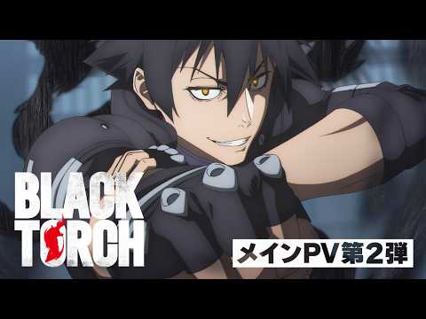 Black Torch Anime Previews Theme Songs, Reveals July Premiere