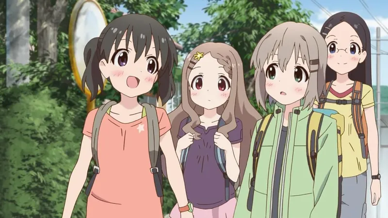 Encouragement of Climb 2. Sezon Crunchyroll'da Yayında