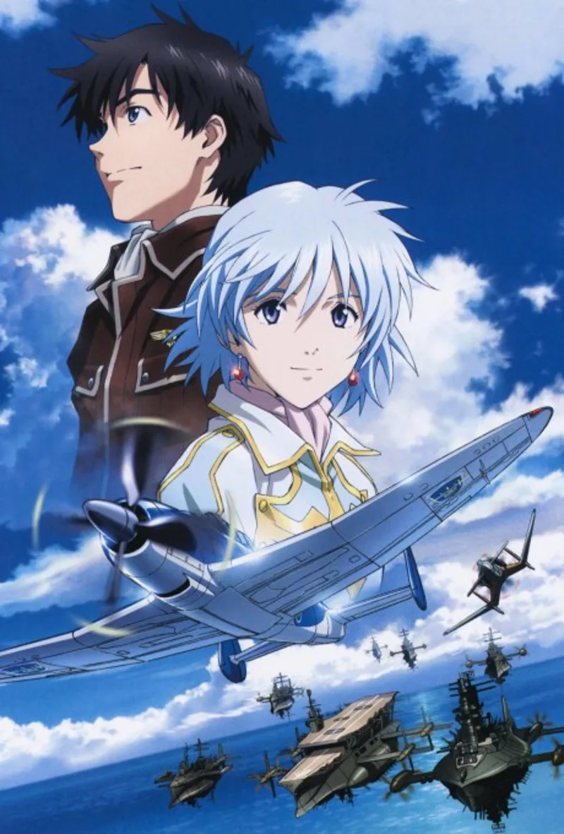 "The Princess and the Pilot" Movie Now on Crunchyroll