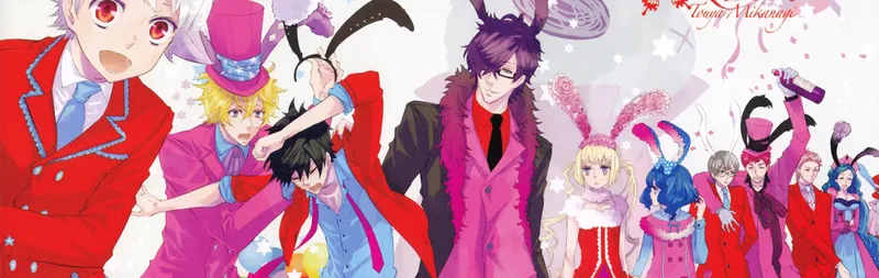 Karneval Anime Crunchyroll ve Hulu'da Yayında
