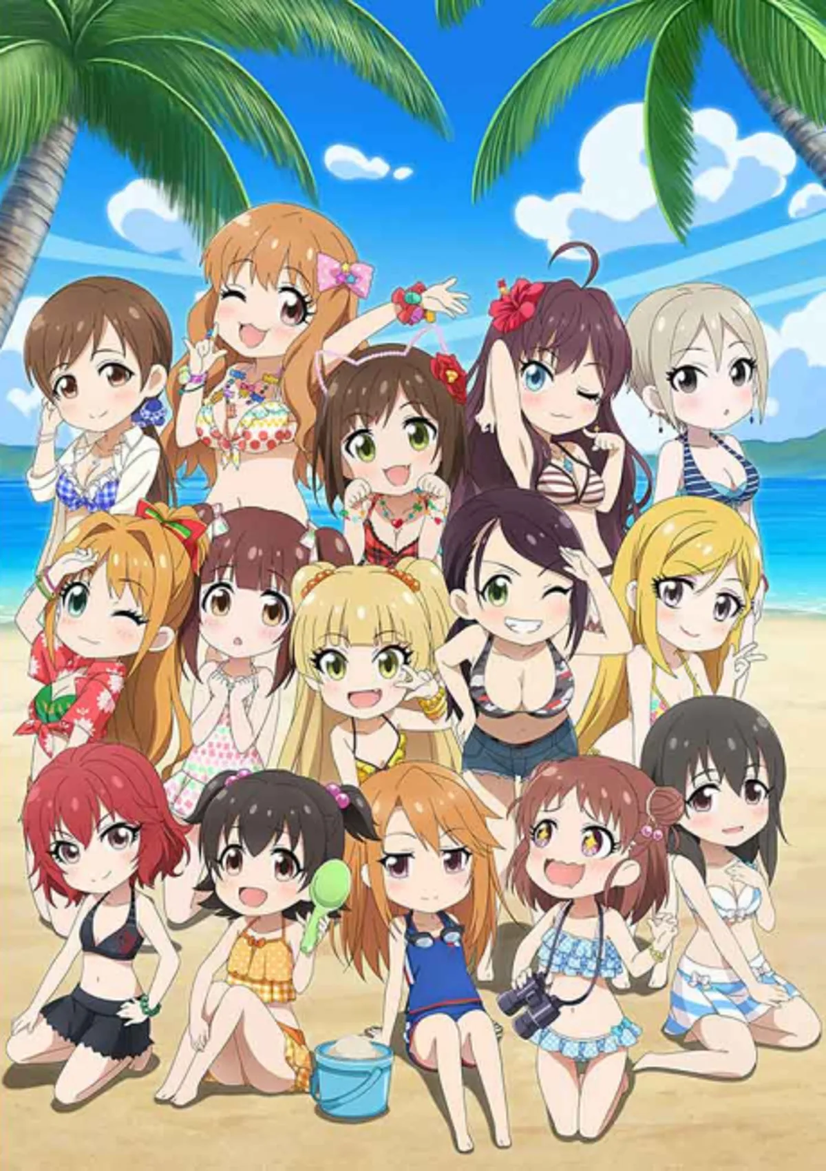 Idolmaster Cinderella Girls Theater 3. Sezon Crunchyroll'da Yayında