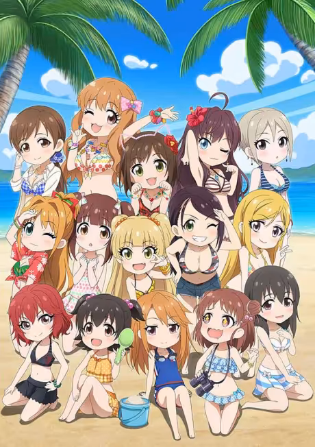 Idolmaster Cinderella Girls Theater 3. Sezon Crunchyroll'da Yayında