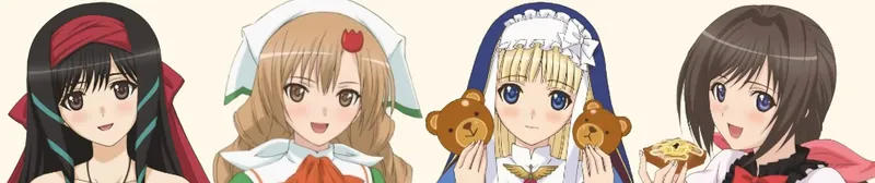 Shining Hearts: Shiawase no Pan, HIDIVE'da Yayınlanmaya Başladı