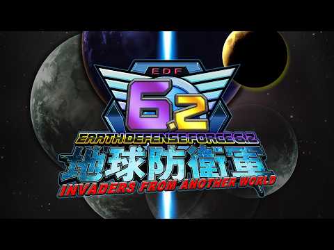Earth Defense Force 6.2 Announced for PlayStation 5
