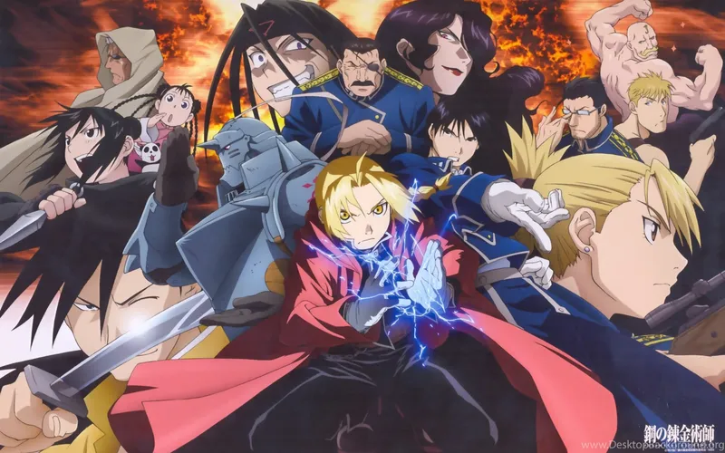 Fullmetal Alchemist: Brotherhood Tüm Büyük Platformlarda Yayında