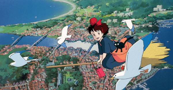 Kiki'nin Teslimat Servisi Japonya'da TV Reytinglerinde Zirvede Yer Aldı