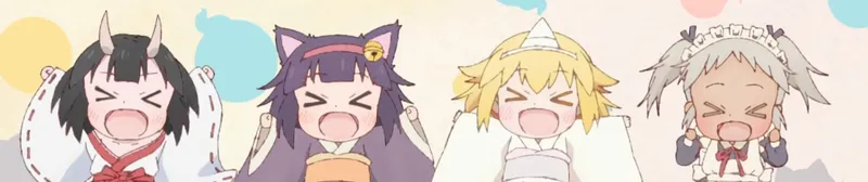 Miss Shachiku and the Little Baby Ghost Artık Crunchyroll'da