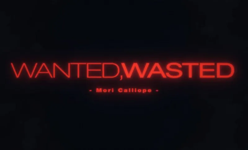 Mori Calliope's 'Wanted, Wasted' Music Video Now Streaming