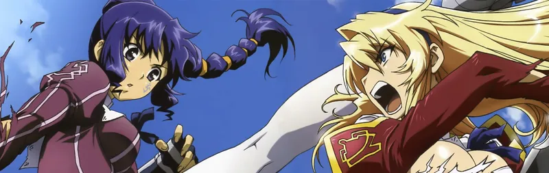 Bilim Kurgu Aksiyon ve Harem Serisi "Freezing" Artık Crunchyroll'da Yayında