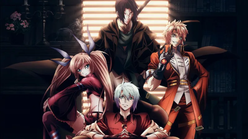Chronos Ruler, Crunchyroll'da İngilizce Dublaj ile Yayına Başladı