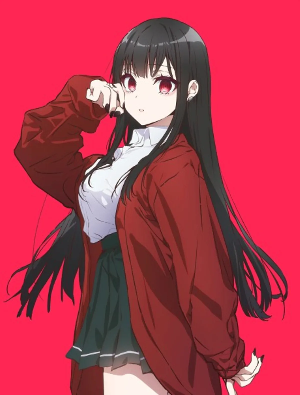 Jirai Girl Chihara-san Mangası Kış 2026'da Anime Oluyor