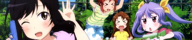 Non Non Biyori Repeat, HIDIVE ve Crunchyroll'da Yayında