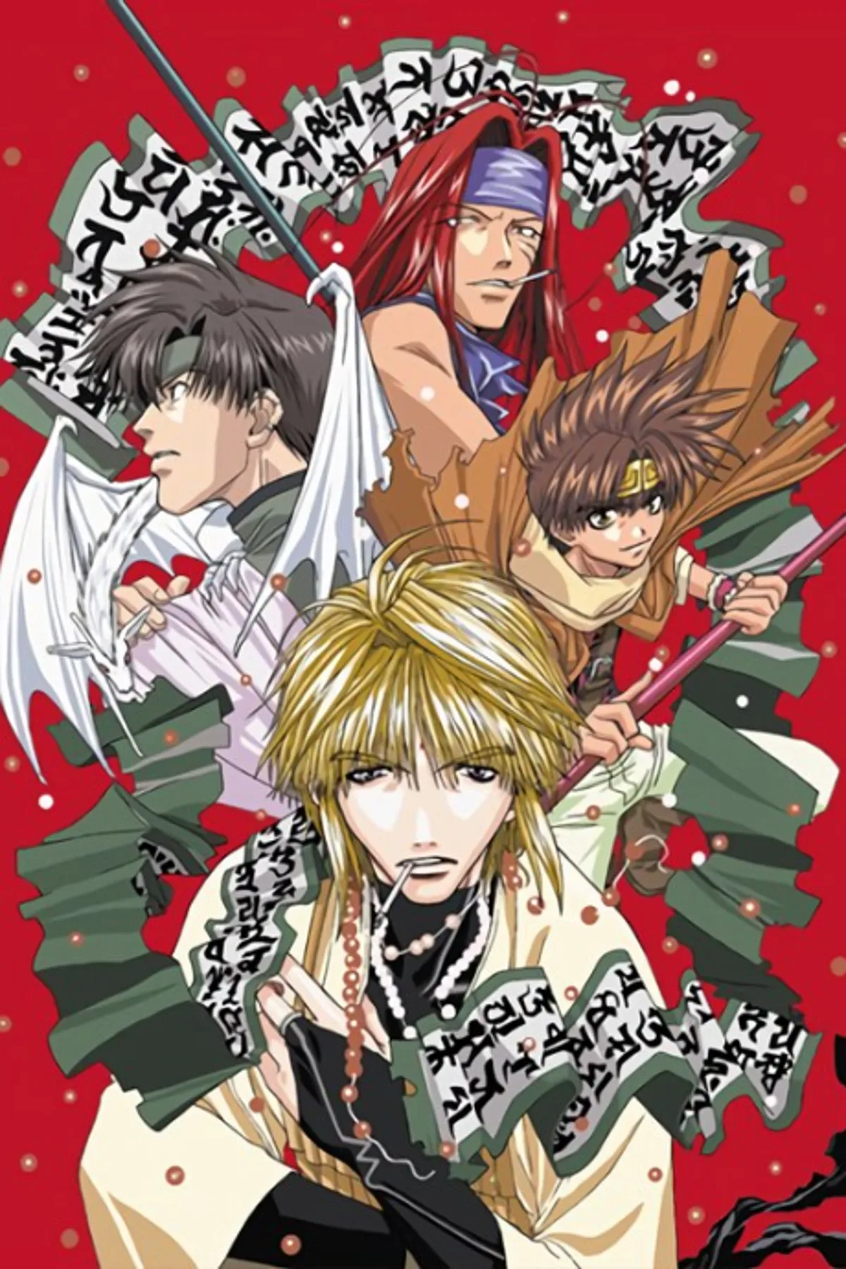 Saiyuki animesinin tamamı artık Hulu'da yayında