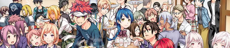 Food Wars! The Fifth Plate Crunchyroll'da Yayında
