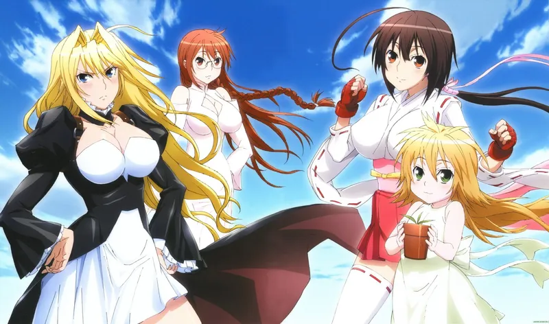 Sekirei Anime Hulu'da İngilizce Dublaj ile Yayında