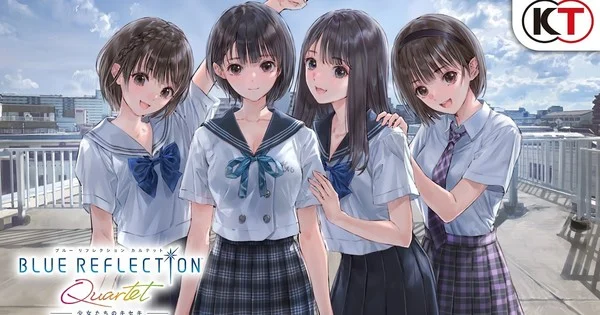 Blue Reflection Quartet Koleksiyonu İçin Tanıtım Fragmanı Yayınlandı