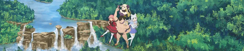 Kemono Michi: Rise Up Crunchyroll ve Hulu'da Yayında