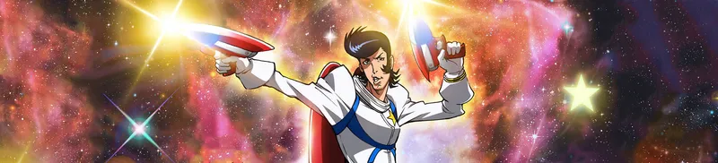 Space Dandy, Crunchyroll ve Hulu'da Yayında
