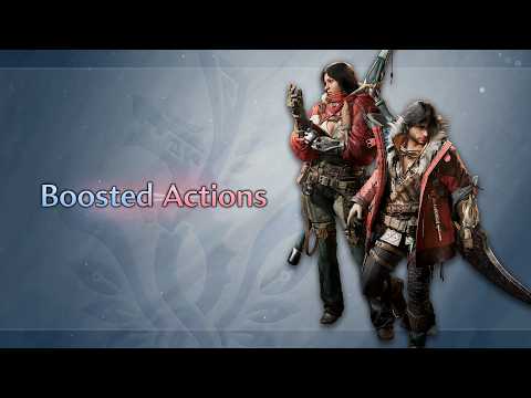 Monster Hunter Wilds: Ascendance Expansion Adds Boosted Actions