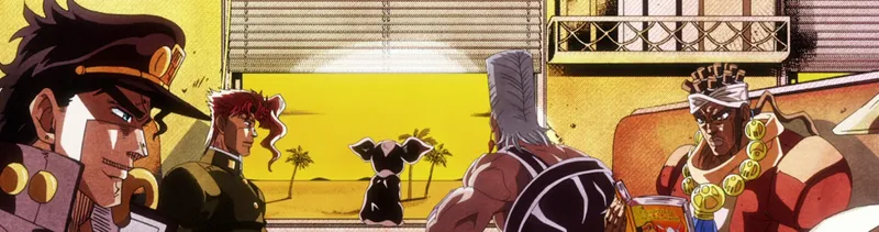 JoJo's Bizarre Adventure: Stardust Crusaders - Battle in Egypt Yayında