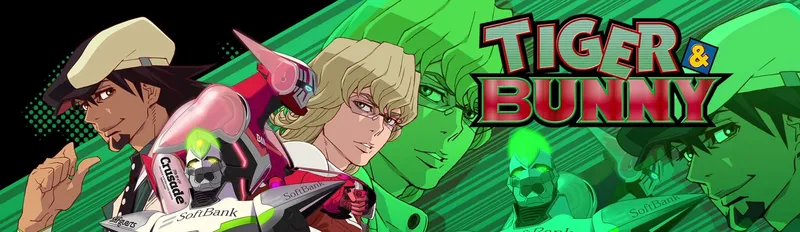 Tiger & Bunny 1. Sezon Hulu ve Netflix'te Yayında