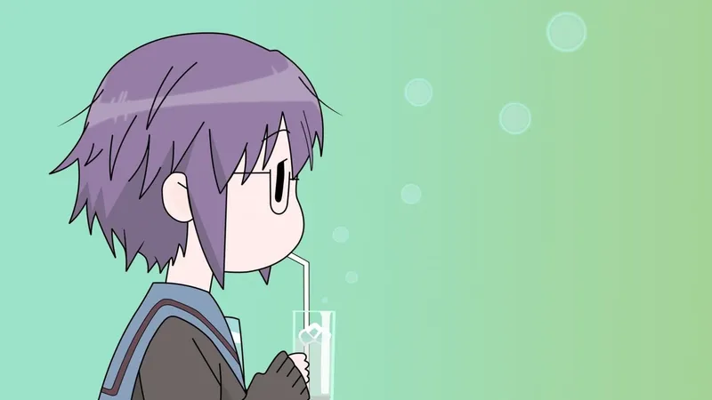 Nagato Yuki-chan Artık Crunchyroll ve Hulu'da Yayında