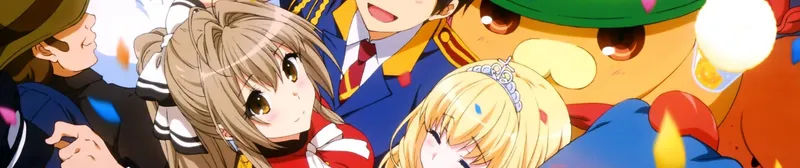 Kyoto Animation'ın Amagi Brilliant Park Adlı Yapımı Crunchyroll ve HIDIVE'da Yayında