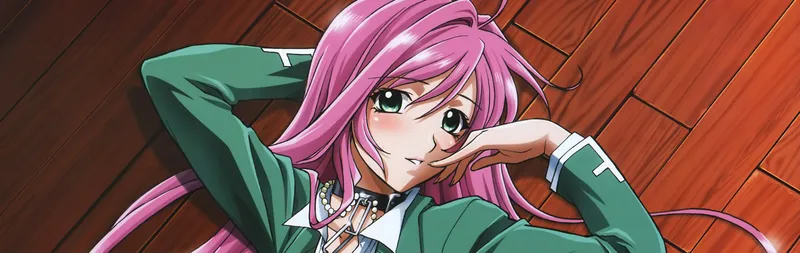 Rosario + Vampire Artık Crunchyroll, ADN ve Netflix'te Yayında