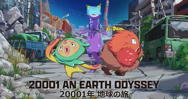 20001 An Earth Odyssey animasyon kısa filmi Fantasia Festivali'nde gösterilecek
