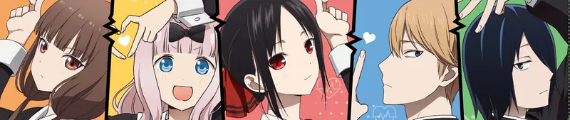 Kaguya-sama: Love is War -Ultra Romantic- Artık Crunchyroll'da Yayında