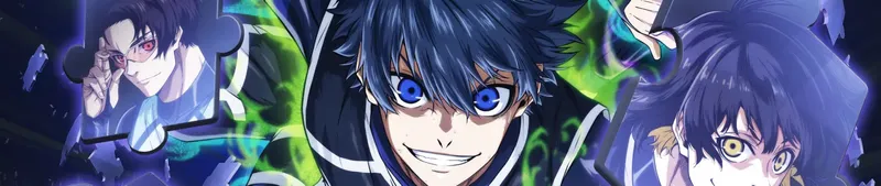 Blue Lock 2. Sezonu Crunchyroll'da Dublaj ve Altyazı Seçenekleriyle Yayında