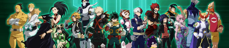 My Hero Academia 7. Sezon Crunchyroll ve Hulu'da Yayında