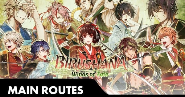 Birushana: Winds of Fate Fan Disc Fiziksel Sürümü 26 Haziran'da Avrupa'da Çıkıyor