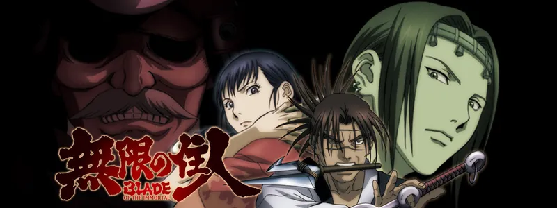 Blade of the Immortal animesi artık Hulu'da yayında