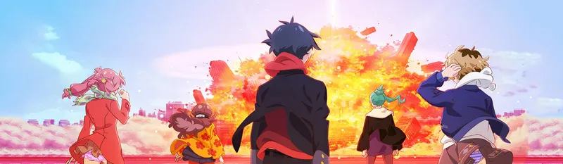 Punch Line Anime Crunchyroll ve Hulu'da Yayında