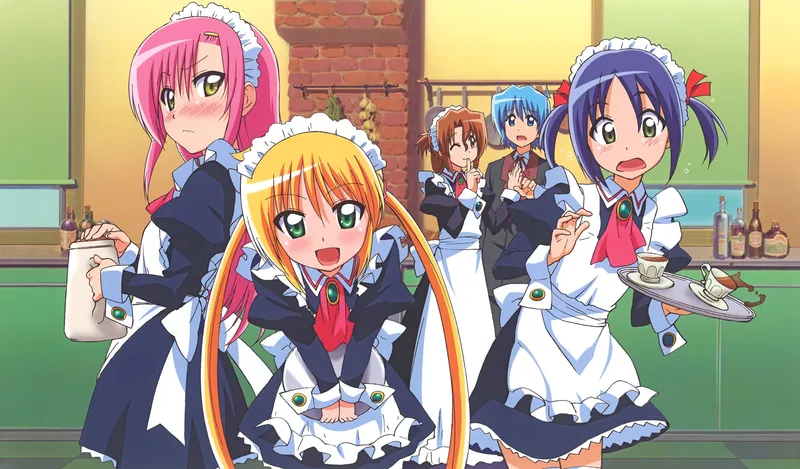 Hayate the Combat Butler!! 2. Sezonu HIDIVE ve Crunchyroll'da Yayında