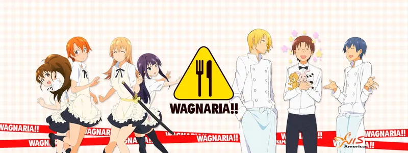 Wagnaria!! Artık Hulu'da İngilizce Dublaj ile Yayında